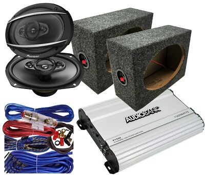 2x Pioneer TS-A6970 6x9 2x Pioneer TS-A6970 6x9