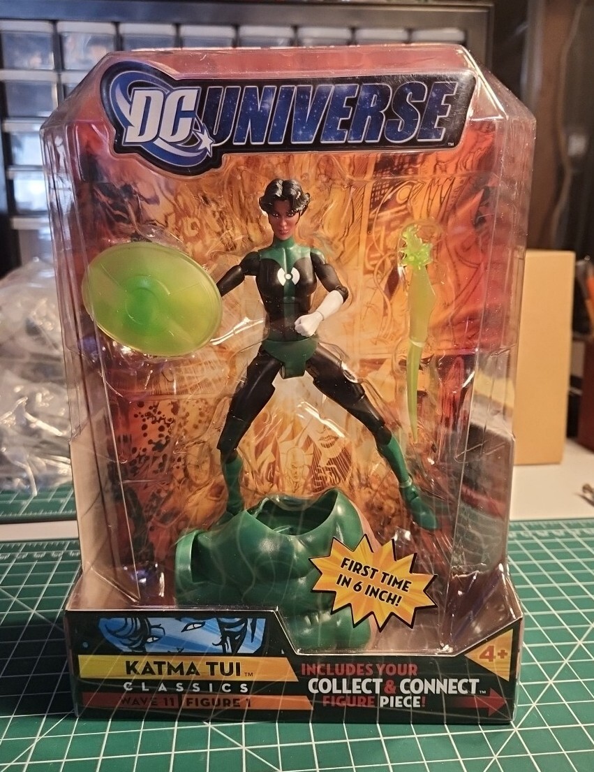 カリキューマン フィギュア 未開封 DC UNIVERSE CLASSICS SERIES 11 FIGURE 1 GREEN LANTERN KATMA TUI