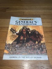 Warhammer Age Of Sigmar General&rsquo;s SC Handbook *NEW SEALED*