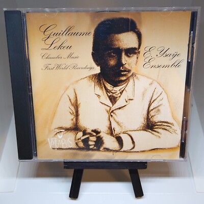 cd: Guillaume Lekeu - Chamber Music - E Ysaye Ensemble (Vox Temporis)