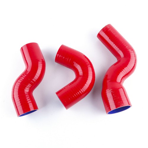 Silicone Intercooler Turbo Boost Tube Red For 1998-2016 Land Rover Defender TD5 - Picture 4 of 12