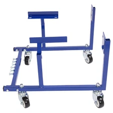 Engine Cradle Lift Stands W/ Wheels Heavy Duty For Ford Small Block 1000LBS