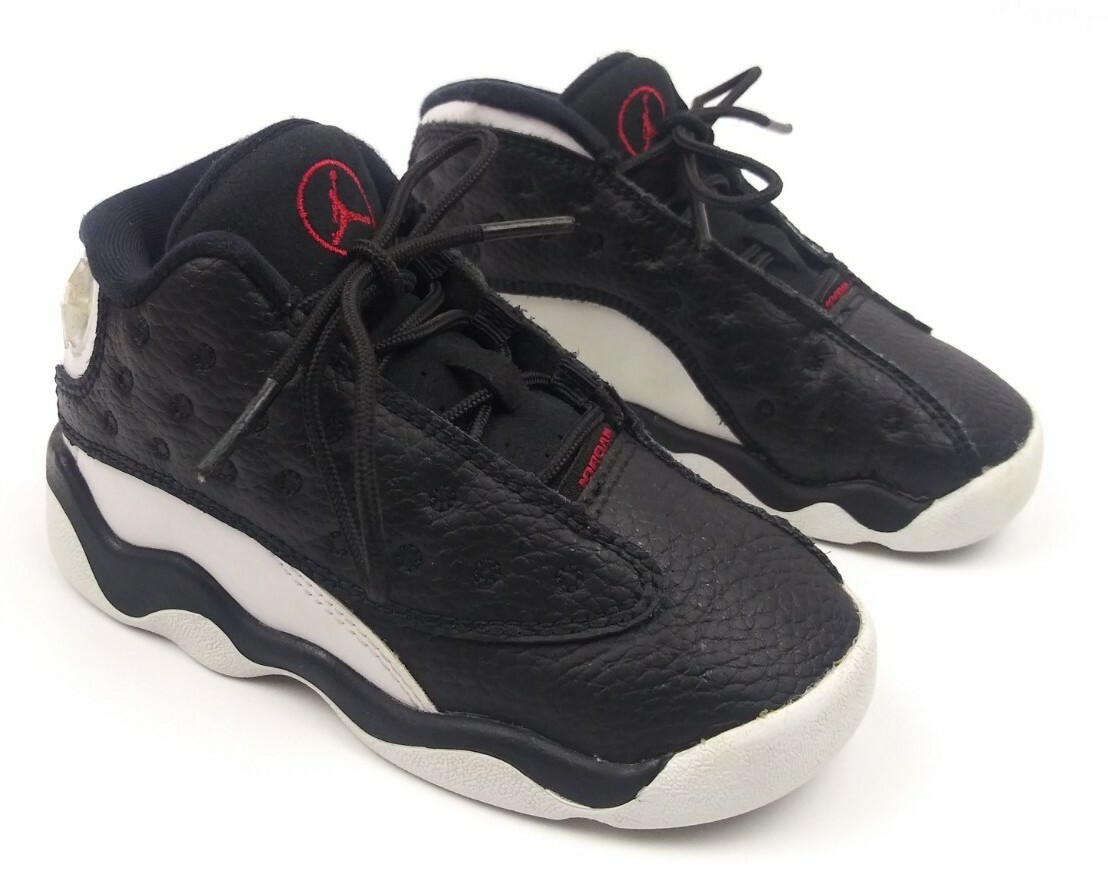 Nike Air Jordan 13 Retro TD Reverse He Got Game 414581-061 Lil Kids Size 8C GUC image 2