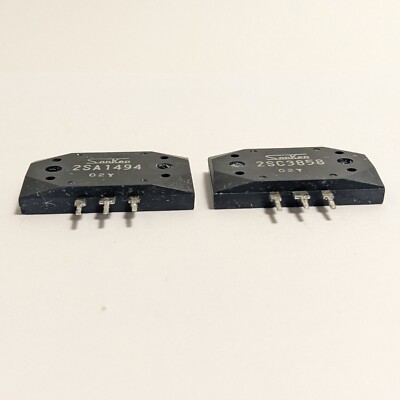 1 Matching Pair Original SanKen Output Transistor 2SA1494