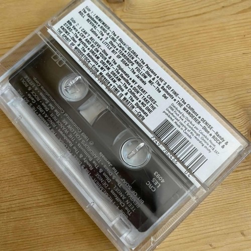 20 Collector's Records of the 50's & 60's Cassette Tape VG+ R32 - Picture 2 of 2