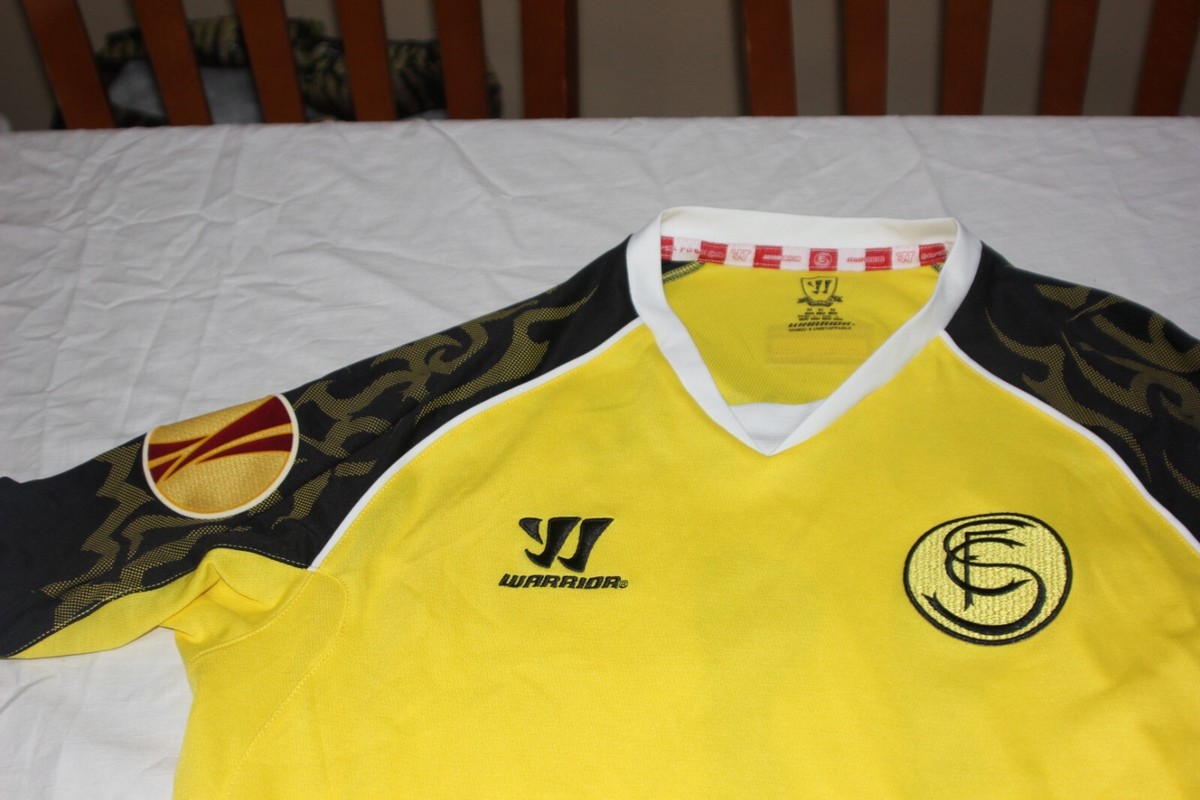 Maillot Officiel Sevilla FC Europa League – Warrior, Taille M, Dos N°11 I.Rakitic