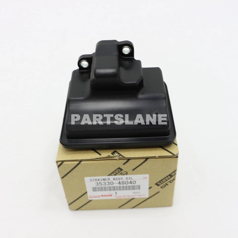 Toyota Camry Highlander Sienna RAV4 OEM Genuine Oil Strainer 35330-48040 - Изображение 2 из 3
