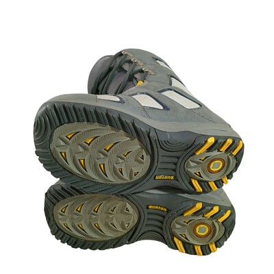 Burton Freestyle Bone Out Snowboard Boots Mens Size 8 Gray  display picture 1