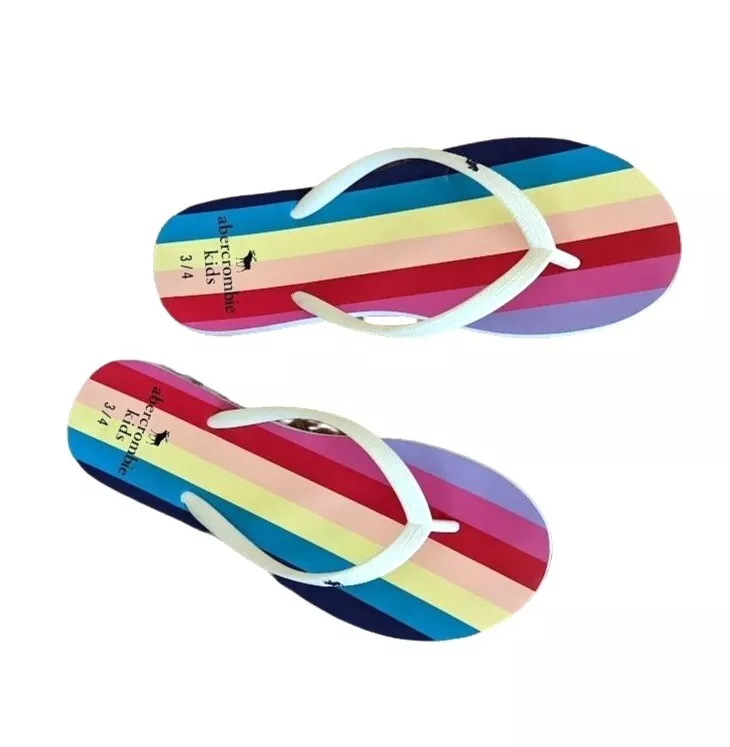 Abercrombie kids 2025 flip flops