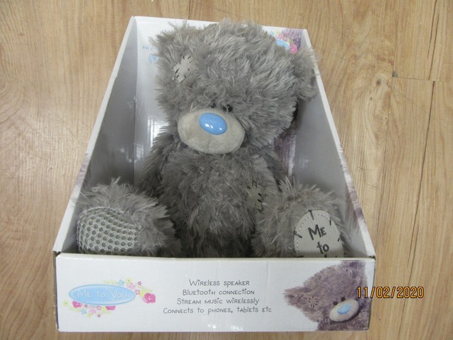 tatty teddy speaker