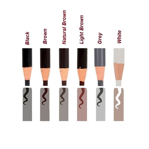 Augenbrauenbleistift Microblading SPMU Umriss Markierungsstift Stirneinlage Peeling - Off UK - Bild 3 von 8