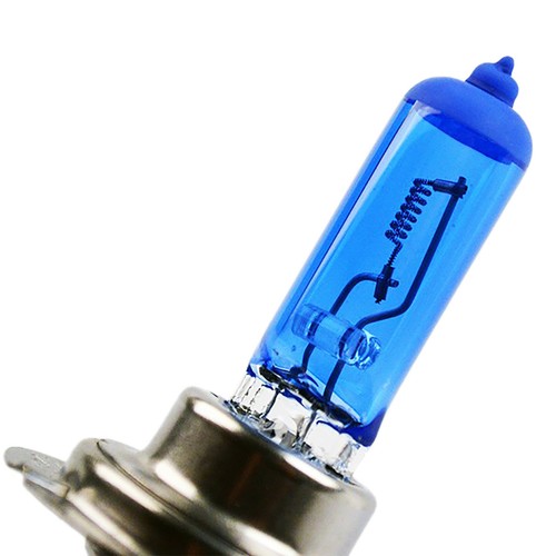 2 Light Bulbs Lamp Halogen H7 H4 H1 Light White 55W 6400K 12V Type Xenon White - Picture 18 of 25