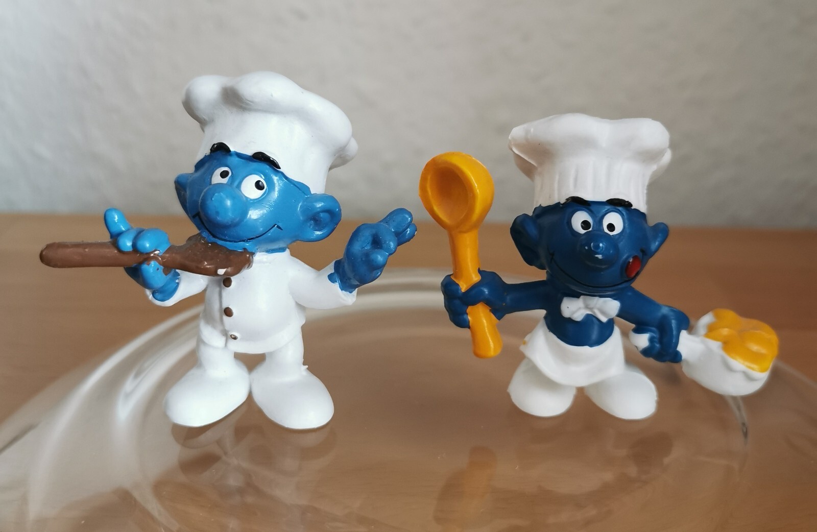 SCHLEICH 20042 – Die Schlümpfe, Küchenchef, Sammlerfigur 6 Cm