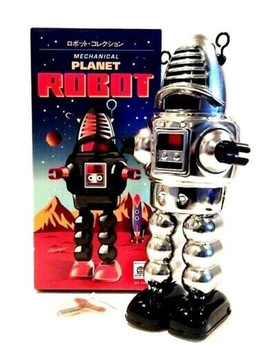 買取り実績 ブリキ ロボット3台 MECHANICAL PLANET ROBOT (HA HA TOY ロボット