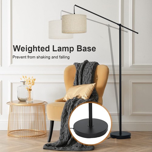 Arc Floor Lamp Overhang Cantilever Standing Floor Lamp For Couch Sofa Reading Li - Picture 8 of 9