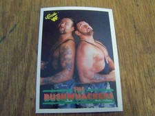 BUSHWHACKERS BUTCH AND LUKE 1990 CLASSIC WRESTLING CARD # 70