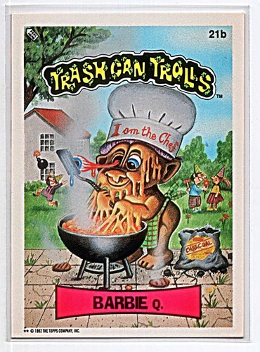 1992 TOPPS TRASH CAN TROLLS SINGLE STICKER TRADING CARDS - WITH FREE SHIPPING! - Picture 110 of 227