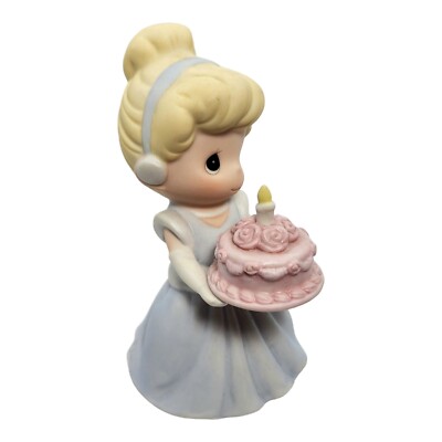 Precious Moments WISHING ALL OF YOUR DREAMS COME TRUE 820002 Disney Cinderella