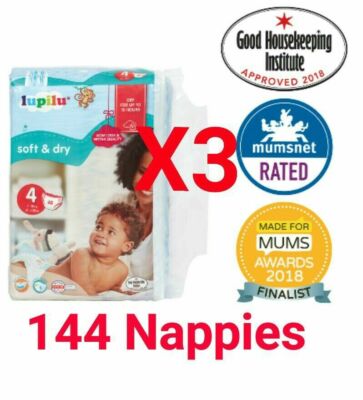 lupilu nappies size 4
