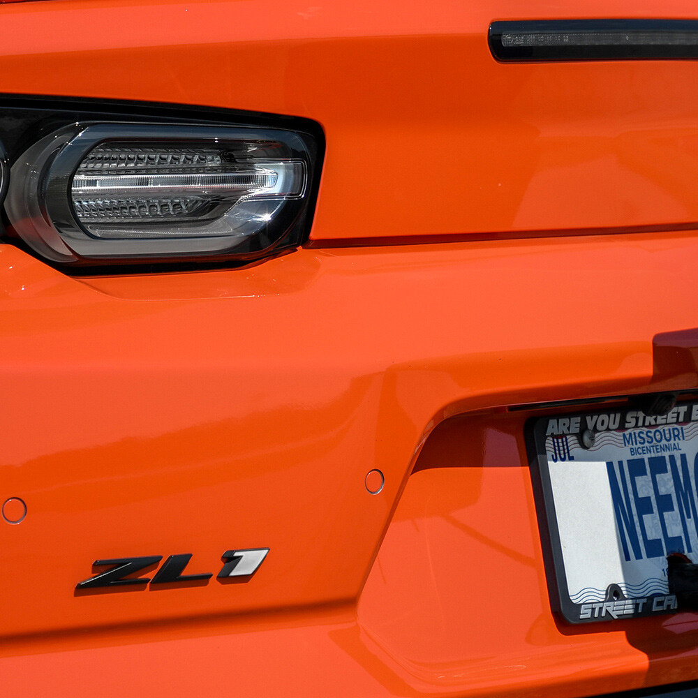ZL1 Trunk Badge Emblem - Brand New Rear Hood Nameplate Sticker For Chevy 4 thumbnail image