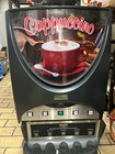 Bunn iMix-5S+ Blk Powdered Cappuccino Dispenser with 5 Hoppers - 120V