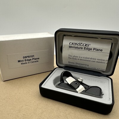 Veritas Miniature Edge Plane  05p81.01 05P8101 - New Open Box Made In Canada