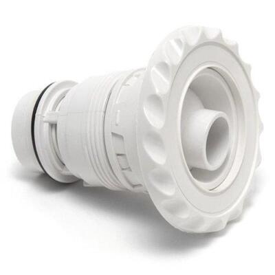 Waterway Poly Gunite Deluxe Series Fixed Directional Scalloped Spa Jet Internal