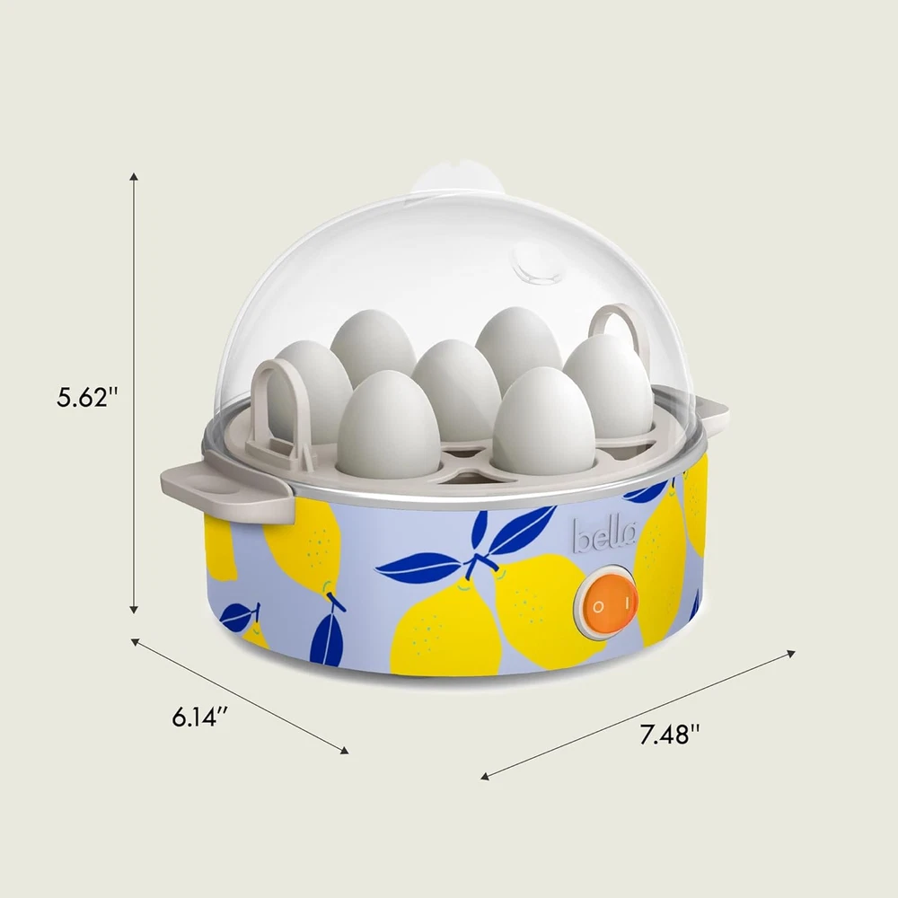 7-Cup Electric Egg Cooker for Boiled Poached Scrambled Eggs 7-Cup Electric Egg Cooker for Boiled Poached Scrambled Eggs