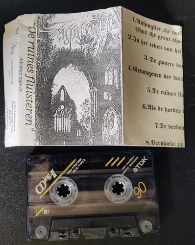 Sammath - De Ruines Fluisteren (1997) Cassette (Advance) #118/500 (Import) - Picture 5 of 5