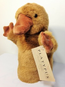 ornitorrinco peluche