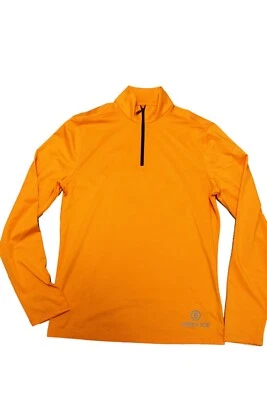 Bogner Fire + ICE Herren Sport Ski Midlayer Sweater Orange Größe S Neu - Bild 1 von 4