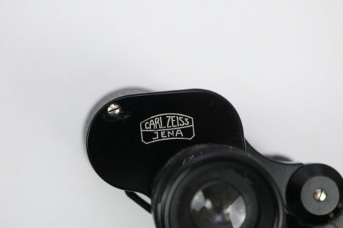 Carl Zeiss Jena Deltrentis 8x30 Binoculars w/ Leather Case - Picture 13 of 20