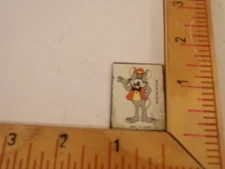 refrigerator magnet 1991 showbiz pizza time mouse