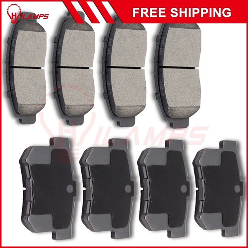 For Acura CL RL TL 4PCS Front And Rear Performance Ceramic Brake Pads Kit - Imagen 4 de 8