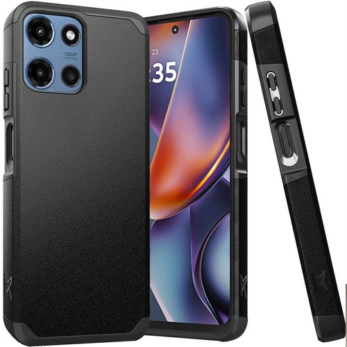 for Motorola Moto G 5G 2025 XT2513V ShockProof Hybrid Case Phone Cover - 第 11/31 張圖片