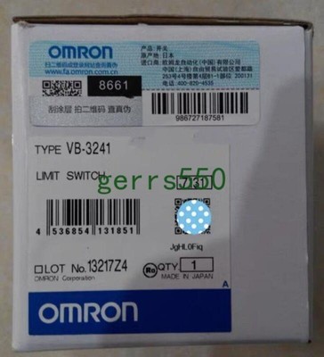 1pcs Brand new original Omron multi connected limit switch VB-3241 in stock