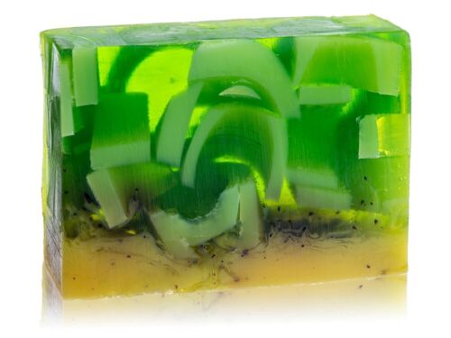 NATURAL GREEN TEA SOAP 100gr | Greek product - Picture 2 of 3
