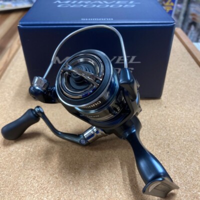 シマノ MIRAVEL c2000s SHIMANO 22 MIRAVEL C2000S sharrow spool Gear rate 5 CI4+ Light