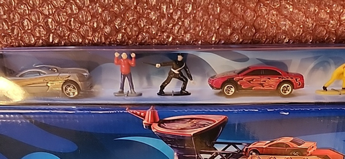 2006 Mattel Hot Wheels Metro Tech City Playset / New Sealed / read description - Picture 3 of 13