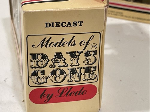 2 Vtg Delivery Trucks by Lledo London Models of Days Gone Evening News & Magasin - Picture 4 of 15
