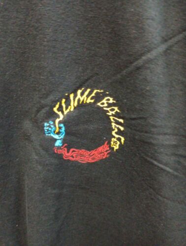 Camiseta Santa Cruz Slime Balls Negra XL - Imagen 4 de 4