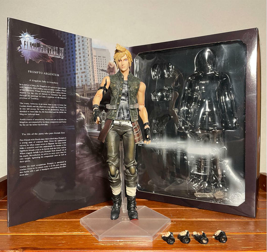FINAL FANTASY XV PROMPTO オードトワレ FINAL FANTASY XV PROMPTO オードトワレ - メルカリ