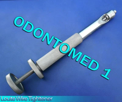 Loute Wire Tightener 8" Surgical Orthopedic Instruments - Photo 1/3