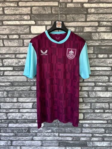 Burnley FC 2024/25 Home Kit- Official Product - Brand New - Sponsor Free Version - Picture 2 of 9