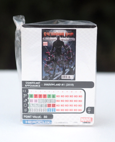 HeroClix | Daredevil (Shadow) #068 | Avengers Defenders War | CHASE | NEW | MINT - Picture 3 of 3