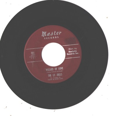 LY-DELLS--7'-45--(WIZARD OF LOVE)---VG++/EX