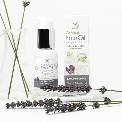 Emu Oil Pure Skin Moisturizer - Nail, Body, Face, Scalp & Hair Moisturizer - Picture 2 of 11