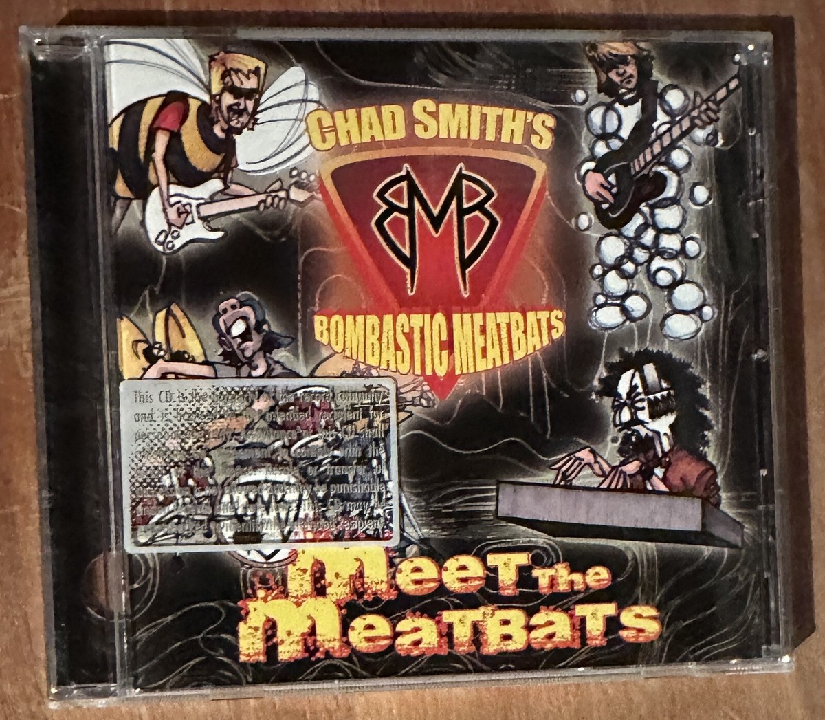 中古】 Meet the Meatbats ChadBombasticMeatbatsSmith