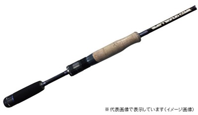 Engine SPELLBOUND CORE SCS-66-1/2ML-ST Bass Spinning rod 1 piece 