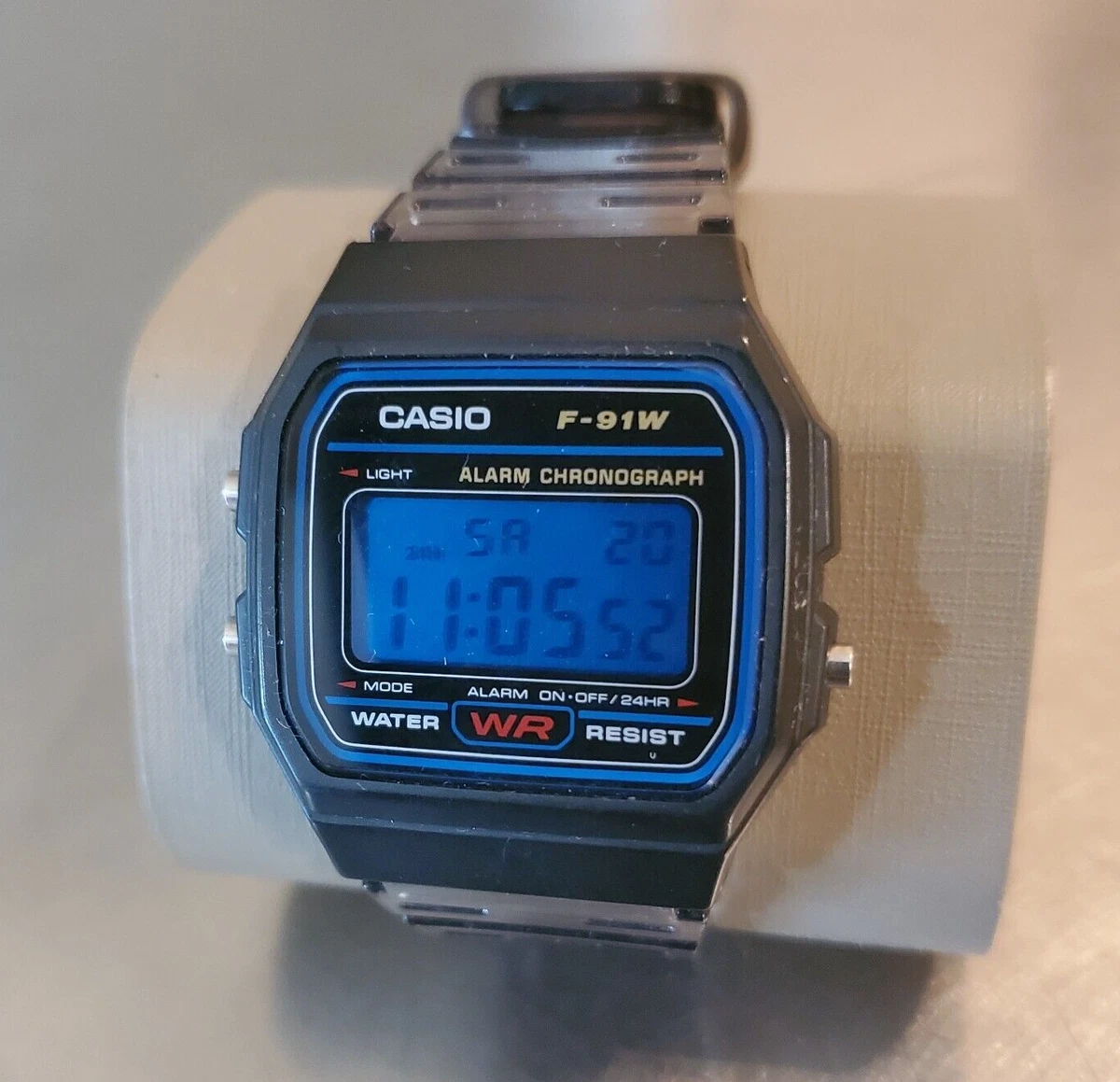 Casio F-91W Classic Digital Chronograph Alarm Watch 593